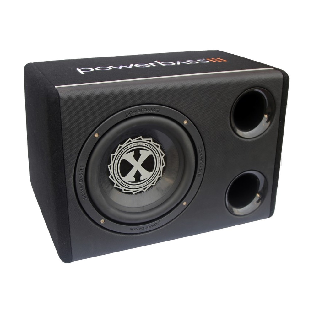 POWERBASS 2XL1004D+KUTU 25CM