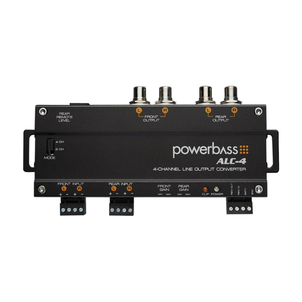 POWERBASS ALC-4 ( DECK ÇEVİRİCİ )