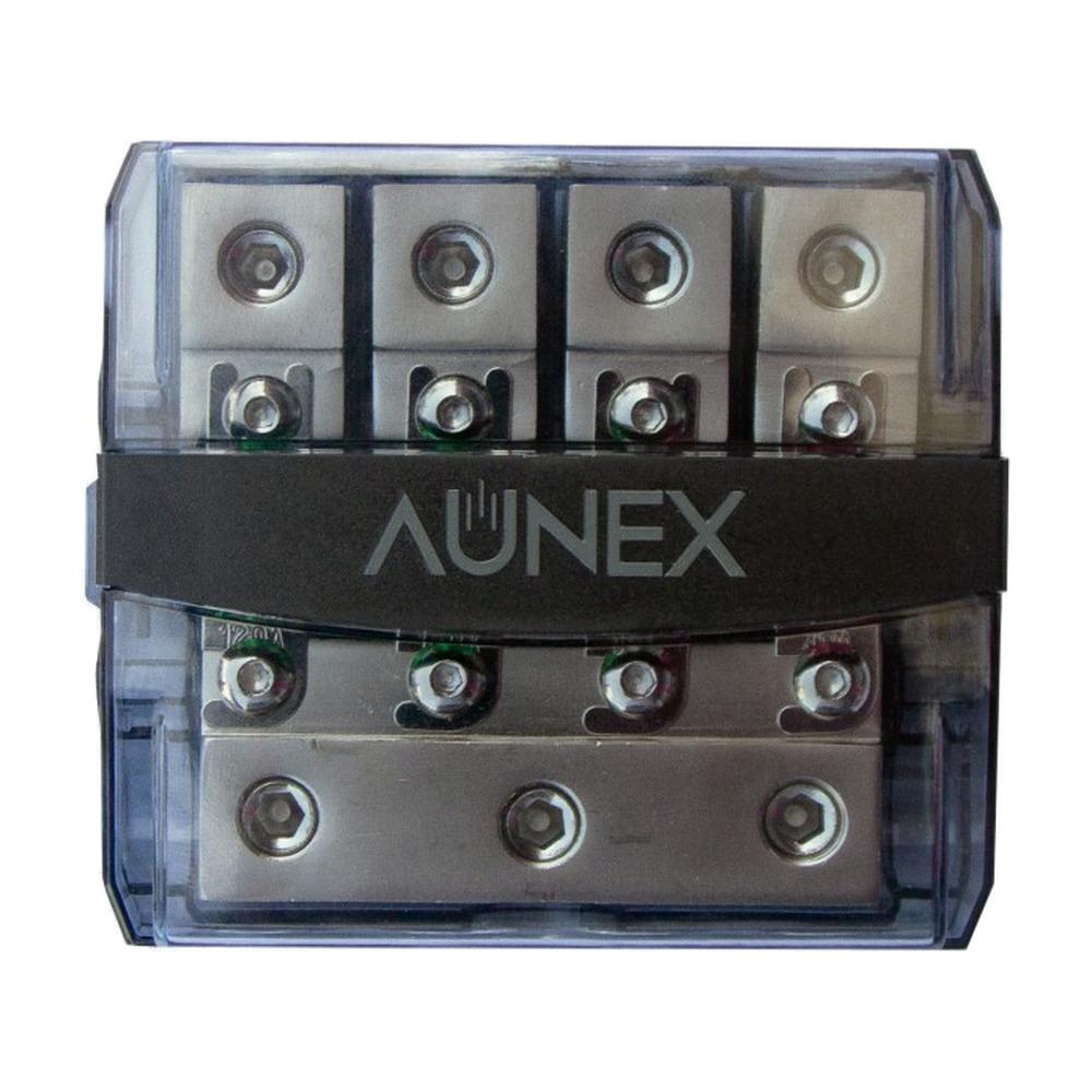 AUNEX - AP-FD4X ( SİGORTALI VOLTAJ DAĞITICI )