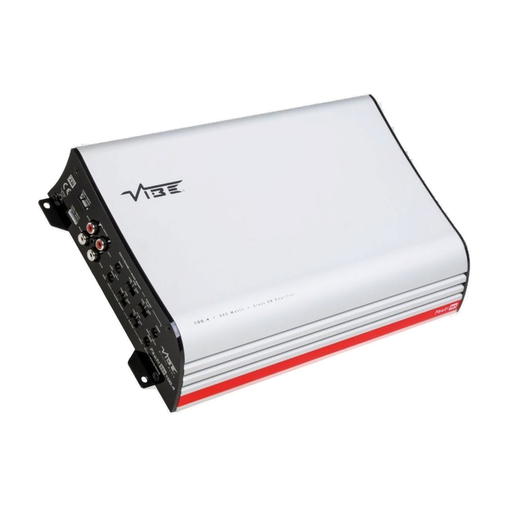 VİBE - POWERBOX 100.4 ( 4 KANAL AMPLİFİKATÖR )
