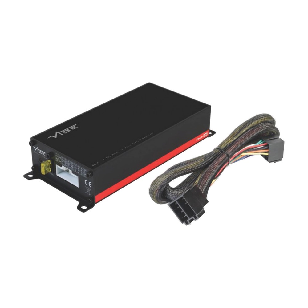 VİBE - POWERBOX 65.4M ( MİCRO 4 KANAL AMPLİFİKATÖR )