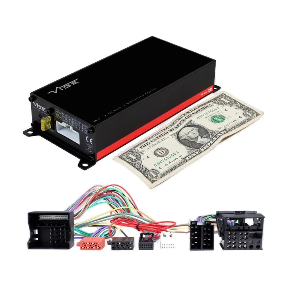 VİBE - POWERBOX 65.4BMW 3 ( BMW TAK ÇALIŞTIR AMPLİFİKATÖR SETİ )