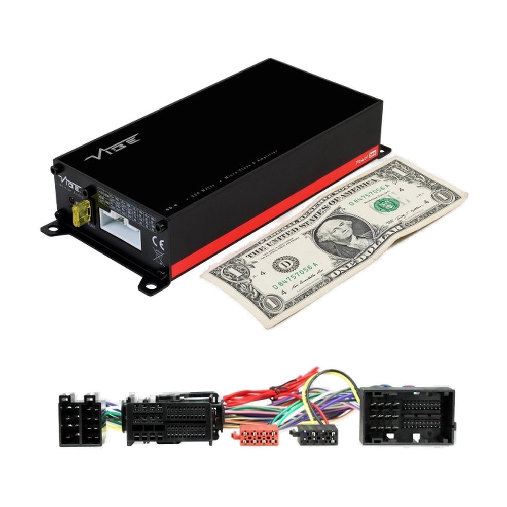 VİBE - POWERBOX 65.4MFIAT1 ( FİAT TAK ÇALIŞTIR AMPLİFİKATÖR SETİ )