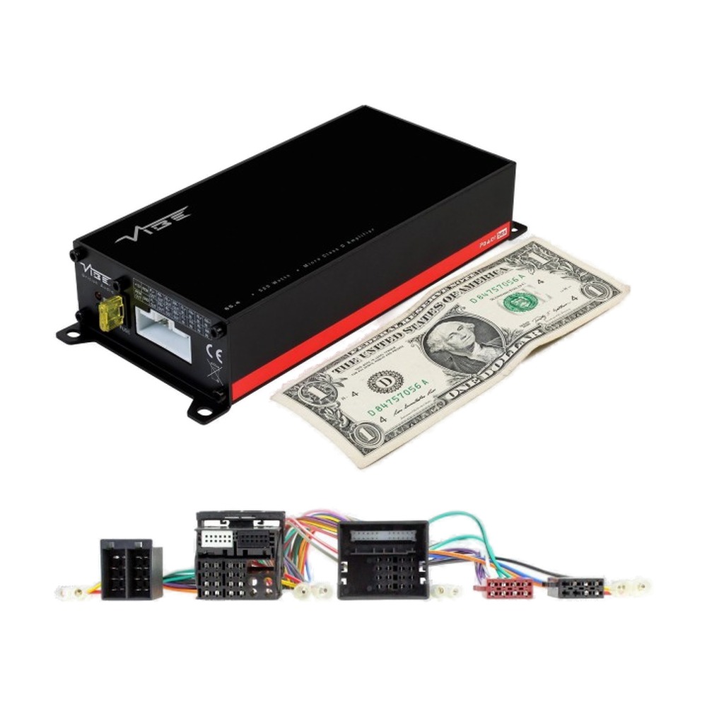 VİBE - POWERBOX 65.4MFORD1 ( FORD TAK ÇALIŞTIR AMPLİFİKATÖR SETİ )