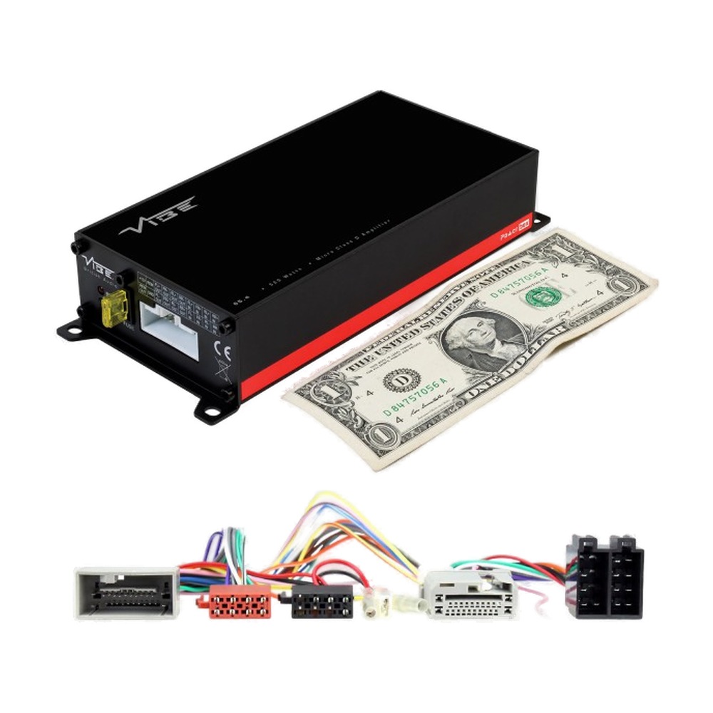 VİBE - POWERBOX 65.4HONDA 3 ( HONDA TAK ÇALIŞTIR AMPLİFİKATÖR SETİ )