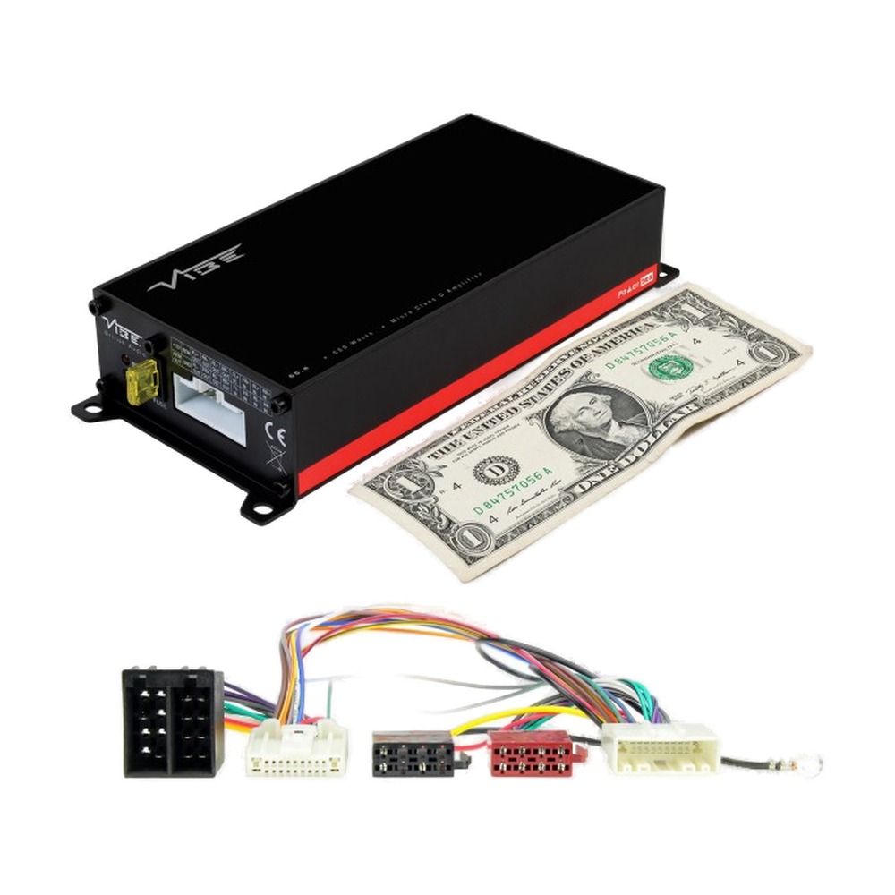 VİBE - POWERBOX65.4NISSAN2 ( NİSSAN TAK ÇALIŞTIR AMPLİFİKATÖR SETİ )