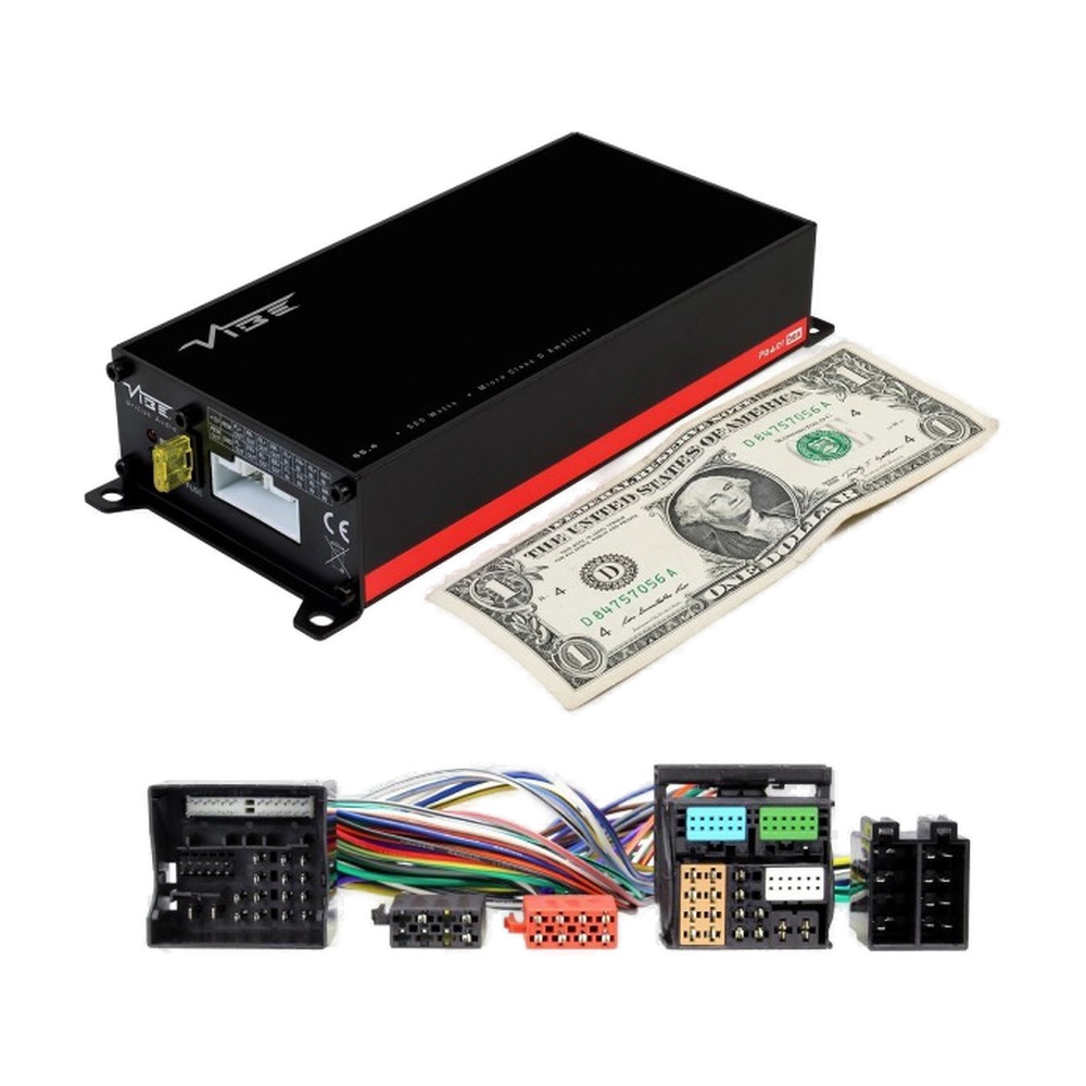 VİBE - POWERBOX65.4MVW2 ( VOLKSWAGEN TAK ÇALIŞTIR AMPLİFİKATÖR SETİ )