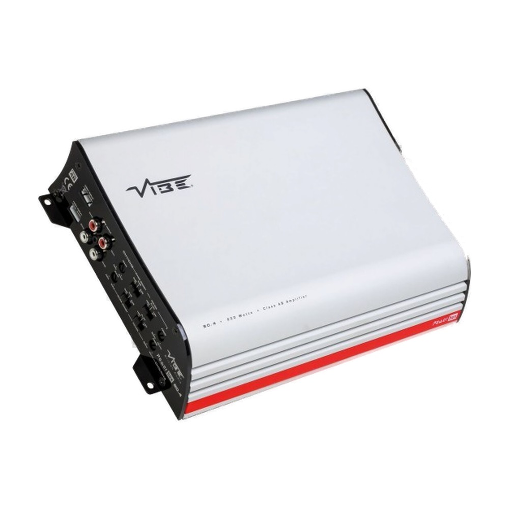 VİBE - POWERBOX 80.4 ( 4 KANAL AMPLİFİKATÖR )