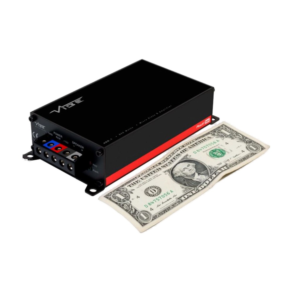 VİBE - POWERBOX 400.1M  ( MİCRO MONO AMPLİFİKATÖR )